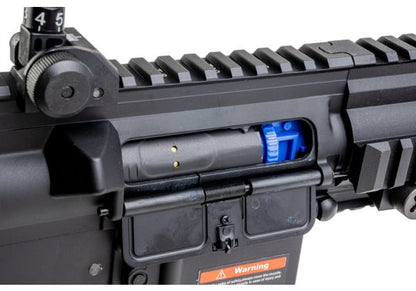 E&C 416 M27 IAR エアソフト電動ライフル（EC103 QC 2.0(機械の)メカボックス搭載） - ブラック-AIRSOFT GOGO エアガン・サバゲー用品通販