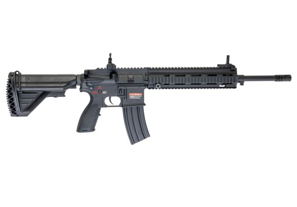 E&C 416 M27 IAR エアソフト電動ライフル（EC103 QC 2.0(機械の)メカボックス搭載） - ブラック-AIRSOFT GOGO エアガン・サバゲー用品通販