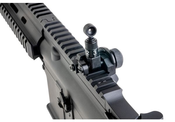 E&C 416 M27 IAR エアソフト電動ライフル（EC103 QC 2.0(機械の)メカボックス搭載） - ブラック-AIRSOFT GOGO エアガン・サバゲー用品通販