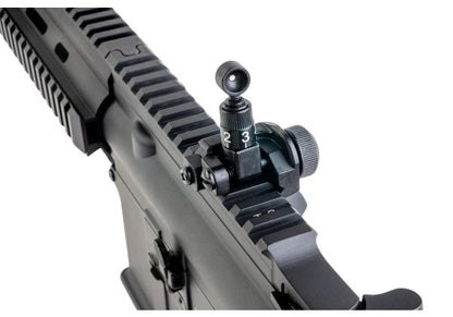 E&C 416 M27 IAR エアソフト電動ライフル（EC103 QC 2.0(機械の)メカボックス搭載） - ブラック-AIRSOFT GOGO エアガン・サバゲー用品通販