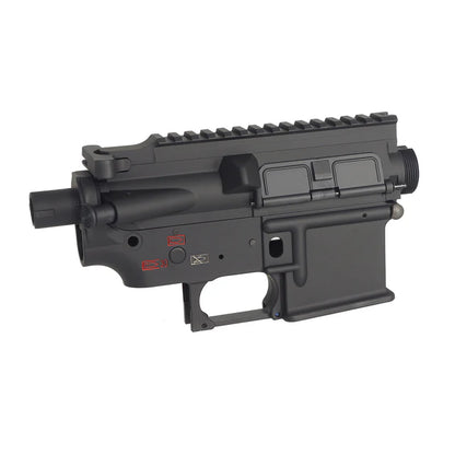 E&C 416 メタル レシーバー マーキングなし 416 AEG用 (EC-MP400A)-ブラック-AIRSOFT GOGO エアガン・サバゲー用品通販