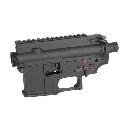 E&C 416 メタル レシーバー マーキングなし 416 AEG用 (EC-MP400A)-ブラック-AIRSOFT GOGO エアガン・サバゲー用品通販