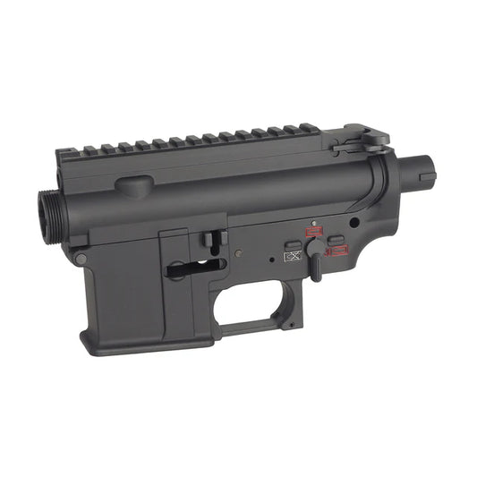 E&C 416 メタル レシーバー マーキングなし 416 AEG用 (EC-MP400A)-ブラック-AIRSOFT GOGO エアガン・サバゲー用品通販