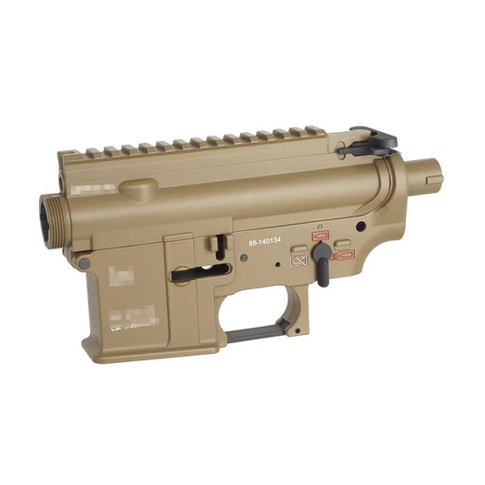 E&C 416 メタルレシーバー レーザーマーキング 416 AEG用 (EC-MP400B)-ダークアース-AIRSOFT GOGO エアガン・サバゲー用品通販