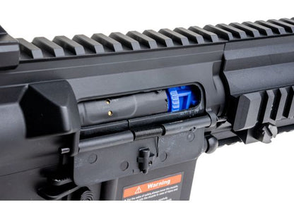 E&C 416A5 エアソフト AEG ライフル (EC111 QC 2.0 ギアボックス) - ブラック-AIRSOFT GOGO エアガン・サバゲー用品通販