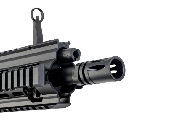 E&C 416A5 エアソフト AEG ライフル (EC111 QC 2.0 ギアボックス) - ブラック-AIRSOFT GOGO エアガン・サバゲー用品通販