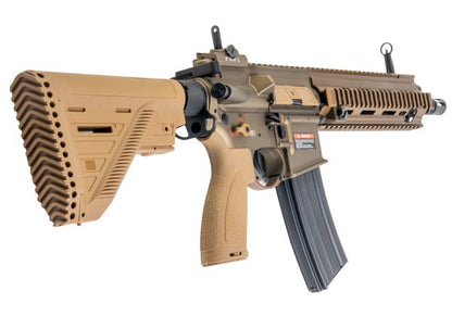 E&C 416A5 エアソフト電動ライフル（EC111 QC 2.0(機械の)メカボックス搭載） - タン-AIRSOFT GOGO エアガン・サバゲー用品通販
