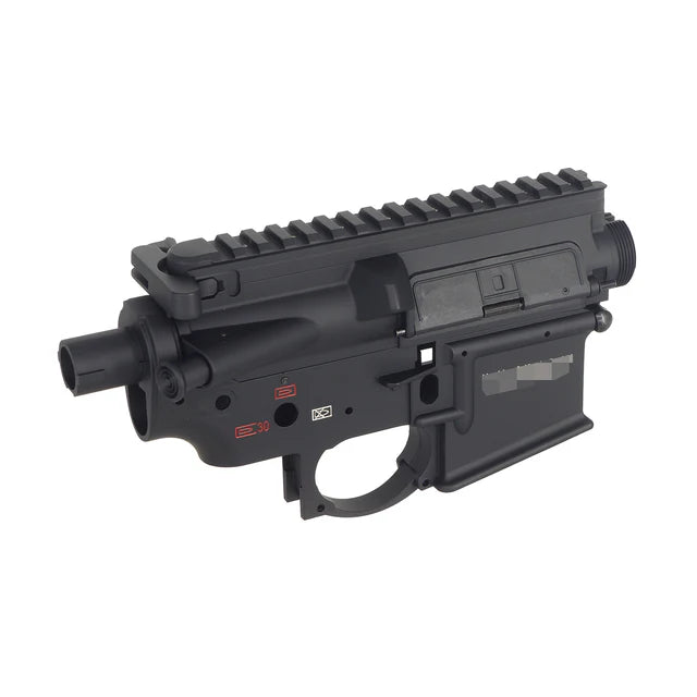 E&C 416A5 メタルレシーバー 416 / M4 AEG エアソフトガン用 (MP315B) - ブラック-AIRSOFT GOGO エアガン・サバゲー用品通販