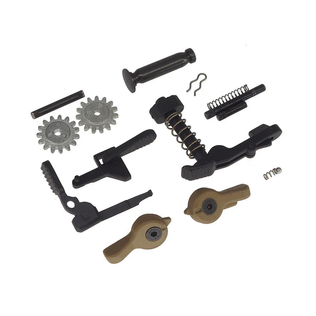 E&C 416A5 メタルレシーバー 416 / M4 AEG エアソフトガン用 (MP315B) - ダークアース-AIRSOFT GOGO エアガン・サバゲー用品通販