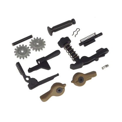 E&C 416A5 メタルレシーバー 416 / M4 AEG エアソフトガン用 (MP315B) - ダークアース-AIRSOFT GOGO エアガン・サバゲー用品通販