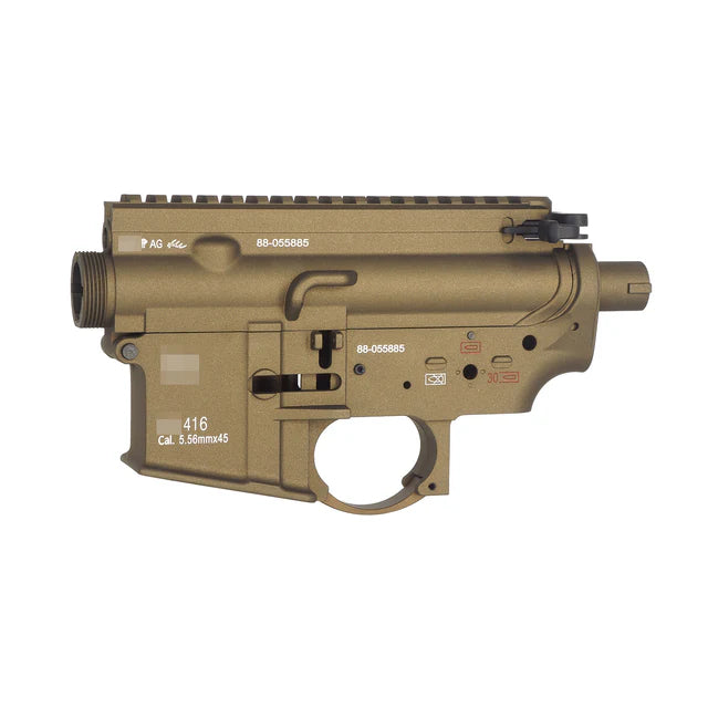 E&C 416A5 メタルレシーバー 416 / M4 AEG エアソフトガン用 (MP315B) - ダークアース-AIRSOFT GOGO エアガン・サバゲー用品通販