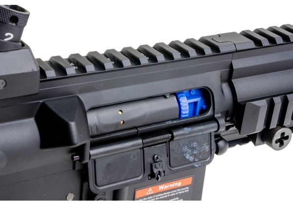 E&C 416D エアソフト電動ガン（EC102 QC 2.0(機械の)メカボックス搭載） - ブラック-AIRSOFT GOGO エアガン・サバゲー用品通販