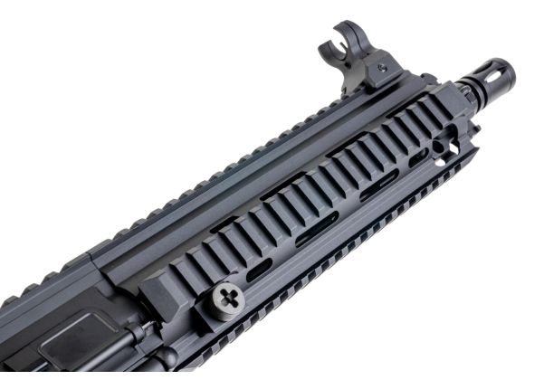 E&C 416D エアソフト電動ガン（EC102 QC 2.0(機械の)メカボックス搭載） - ブラック-AIRSOFT GOGO エアガン・サバゲー用品通販