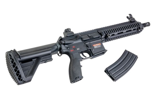 E&C 416D エアソフト電動ガン（EC102 QC 2.0(機械の)メカボックス搭載） - ブラック-AIRSOFT GOGO エアガン・サバゲー用品通販