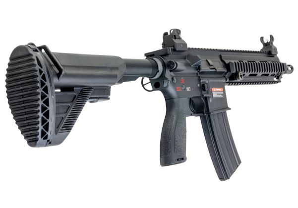 E&C 416D エアソフト電動ガン（EC102 QC 2.0(機械の)メカボックス搭載） - ブラック-AIRSOFT GOGO エアガン・サバゲー用品通販