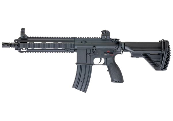 E&C 416D エアソフト電動ガン（EC102 QC 2.0(機械の)メカボックス搭載） - ブラック-AIRSOFT GOGO エアガン・サバゲー用品通販