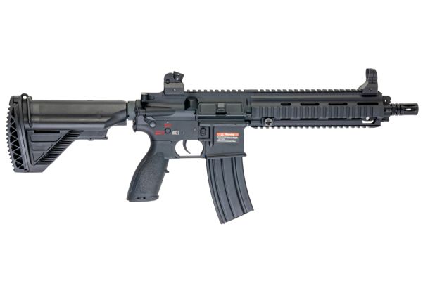 E&C 416D エアソフト電動ガン（EC102 QC 2.0(機械の)メカボックス搭載） - ブラック-AIRSOFT GOGO エアガン・サバゲー用品通販