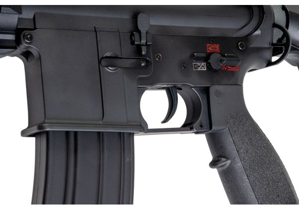 E&C 416D エアソフト電動ガン（EC102 QC 2.0(機械の)メカボックス搭載） - ブラック-AIRSOFT GOGO エアガン・サバゲー用品通販
