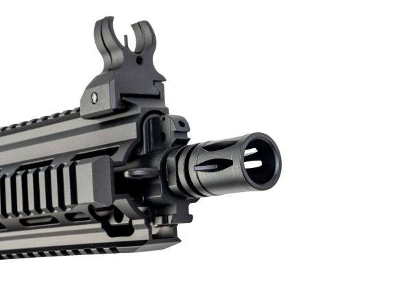 E&C 416D エアソフト電動ガン（EC102 QC 2.0(機械の)メカボックス搭載） - ブラック-AIRSOFT GOGO エアガン・サバゲー用品通販