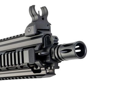 E&C 416D エアソフト電動ガン（EC102 QC 2.0(機械の)メカボックス搭載） - ブラック-AIRSOFT GOGO エアガン・サバゲー用品通販