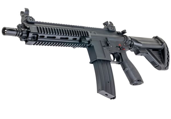 E&C 416D エアソフト電動ガン（EC102 QC 2.0(機械の)メカボックス搭載） - ブラック-AIRSOFT GOGO エアガン・サバゲー用品通販