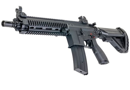 E&C 416D エアソフト電動ガン（EC102 QC 2.0(機械の)メカボックス搭載） - ブラック-AIRSOFT GOGO エアガン・サバゲー用品通販