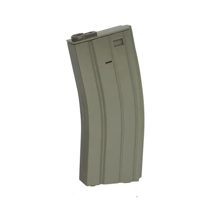 E&C 70 ラウンド プラスチック マガジン 5 個 AR / M4 シリーズ AEG エアソフトガン用 (MA002) -みどり-AIRSOFT GOGO エアガン・サバゲー用品通販
