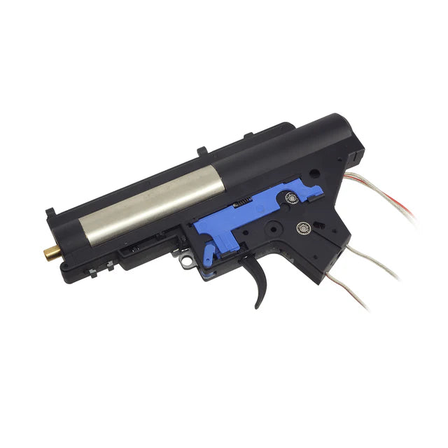 E&C 8mm QD ロング (機械の)メカボックス 417 AEG エアソフトガン用 (EC-MP2018-2)-AIRSOFT GOGO エアガン・サバゲー用品通販