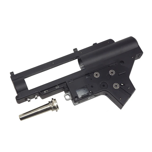 E&C 8mm QD ロング (機械の)メカボックス ケース 417 AEG エアソフトガン用 (EC-MP2018)-AIRSOFT GOGO エアガン・サバゲー用品通販