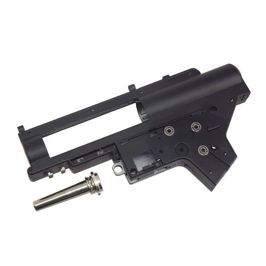 E&C 8mm QD ロング (機械の)メカボックス ケース 417 AEG エアソフトガン用 (EC-MP2018)-AIRSOFT GOGO エアガン・サバゲー用品通販