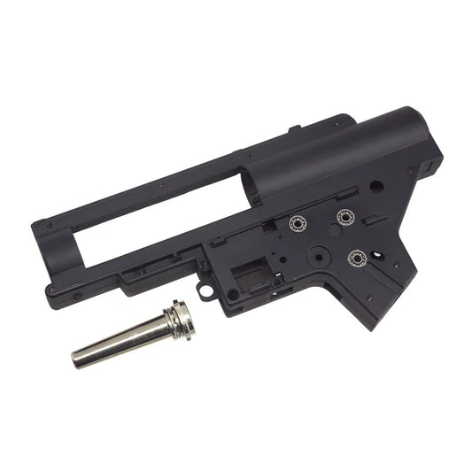 E&C 8mm QD ロング (機械の)メカボックス ケース SR25 AEG エアソフトガン用 (EC-MP2017)-AIRSOFT GOGO エアガン・サバゲー用品通販