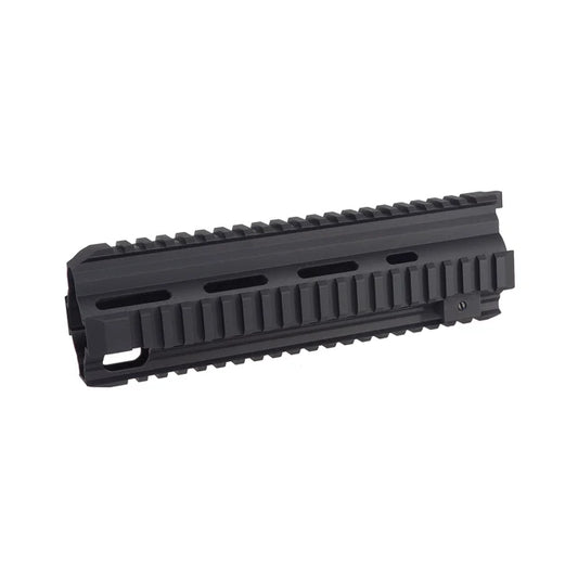 E&C 9 インチ 416D スタイル ハンドガード (E&C 416 AEG エアソフトガン用、EC-MP401-2) - ブラック-AIRSOFT GOGO エアガン・サバゲー用品通販
