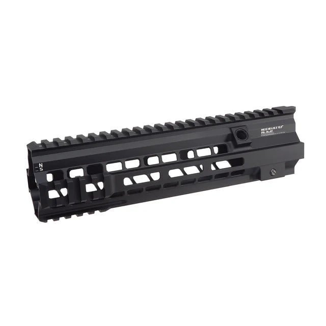E&C 9.5 インチ MK15 M-Lok ハンドガード 416 AEG エアソフトガン用 (EC-MP1009-1) - ブラック-AIRSOFT GOGO エアガン・サバゲー用品通販
