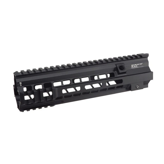 E&C 9.5 インチ MK15 M-Lok ハンドガード 416 AEG エアソフトガン用 (EC-MP1009-1) - ブラック-AIRSOFT GOGO エアガン・サバゲー用品通販