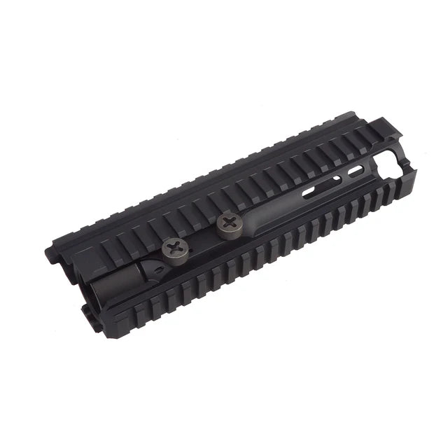 E&C 9インチ 417 ハンドガード HK417 DMR AEG エアソフトガン用 (EC-MP525-1) - ブラック-AIRSOFT GOGO エアガン・サバゲー用品通販