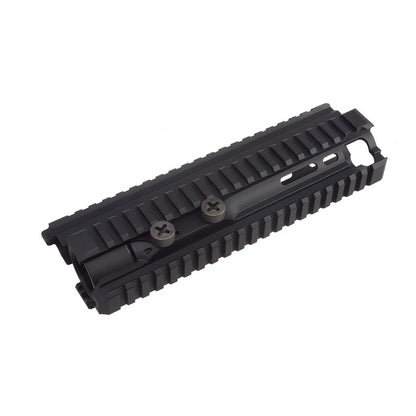 E&C 9インチ 417 ハンドガード HK417 DMR AEG エアソフトガン用 (EC-MP525-1) - ブラック-AIRSOFT GOGO エアガン・サバゲー用品通販