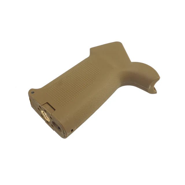 E&C 強化モーターグリップ AR / M4 AEG エアソフトガン用 (EC-MP198) - ダークアース-AIRSOFT GOGO エアガン・サバゲー用品通販