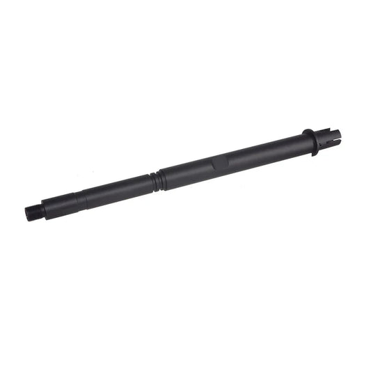 E&C アルミアウターバレル 417A2 AEG エアソフトガン用 (EC-MP381)- ブラック, 13 インチ-AIRSOFT GOGO エアガン・サバゲー用品通販