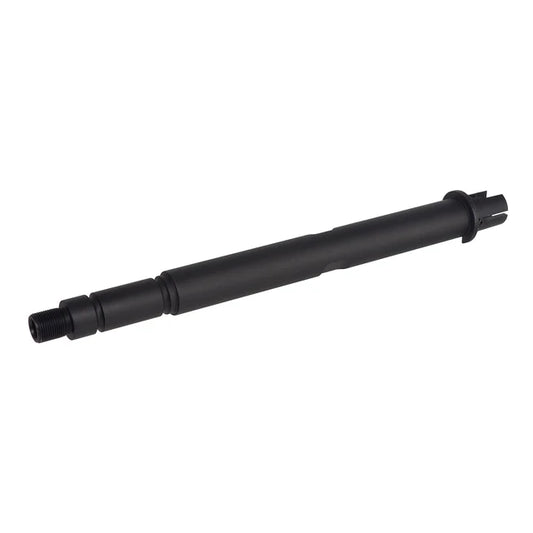 E&C アルミアウターバレル G-Style 416 AEG エアソフトガン用 (EC-MP405) - ブラック, 10.5 インチ-AIRSOFT GOGO エアガン・サバゲー用品通販