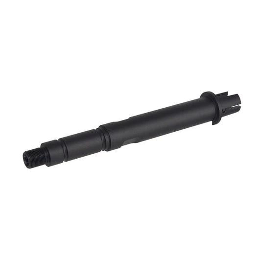 E&C アルミアウターバレル G-Style 416 AEG エアソフトガン用 (EC-MP405) - ブラック, 8 インチ-AIRSOFT GOGO エアガン・サバゲー用品通販