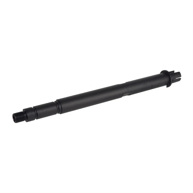 E&C アルミアウターバレル RAHG 416 AEG エアソフトガン用 (EC-MP406) - ブラック, 11.5 インチ-AIRSOFT GOGO エアガン・サバゲー用品通販