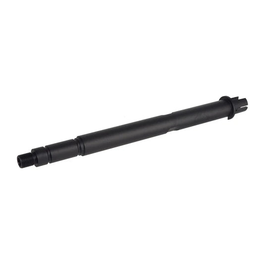 E&C アルミアウターバレル RAHG 416 AEG エアソフトガン用 (EC-MP406) - ブラック, 11.5 インチ-AIRSOFT GOGO エアガン・サバゲー用品通販