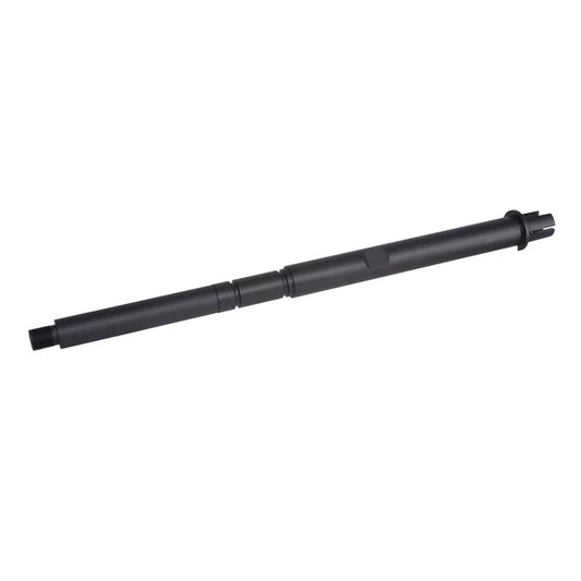 E&C アルミアウターバレル RAHG 416 AEG エアソフトガン用 (EC-MP406) - ブラック, 14 インチ-AIRSOFT GOGO エアガン・サバゲー用品通販