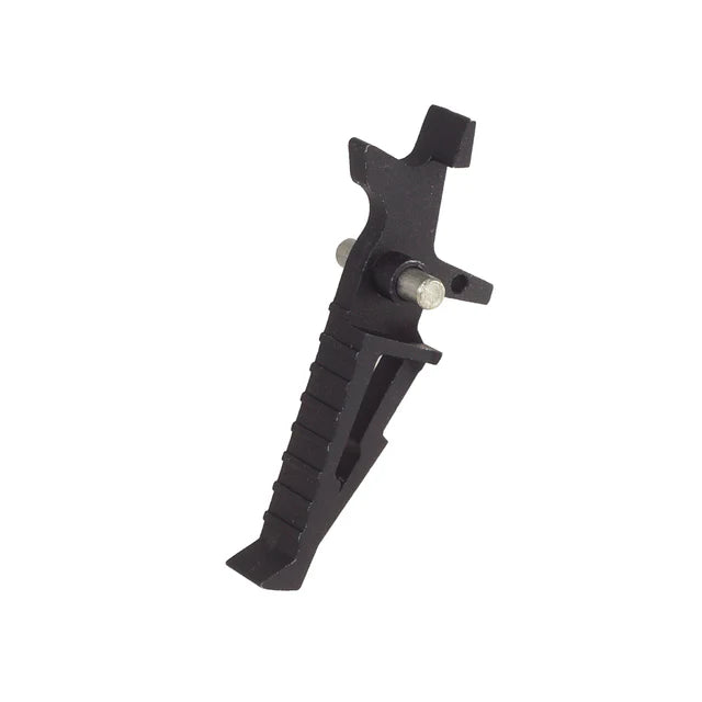E&C アルミスピードトリガー AR / M4 AEG エアソフトガン用 (EC-MP2001) - ブラック-AIRSOFT GOGO エアガン・サバゲー用品通販