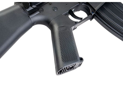 E&C COLT M16A1 エアソフト電動ライフル（EC320 QC 2.0(機械の)メカボックス搭載） - ブラック（Cybergun社ライセンス商品）-AIRSOFT GOGO エアガン・サバゲー用品通販