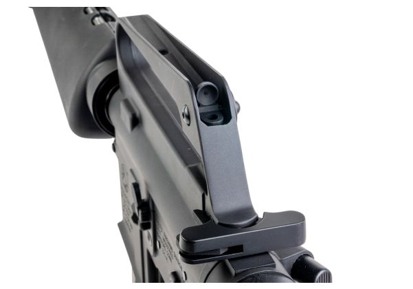 E&C COLT M16A1 エアソフト電動ライフル（EC320 QC 2.0(機械の)メカボックス搭載） - ブラック（Cybergun社ライセンス商品）-AIRSOFT GOGO エアガン・サバゲー用品通販