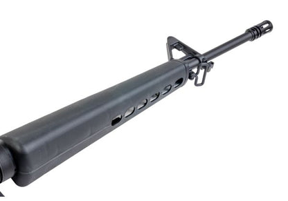 E&C COLT M16A1 エアソフト電動ライフル（EC320 QC 2.0(機械の)メカボックス搭載） - ブラック（Cybergun社ライセンス商品）-AIRSOFT GOGO エアガン・サバゲー用品通販