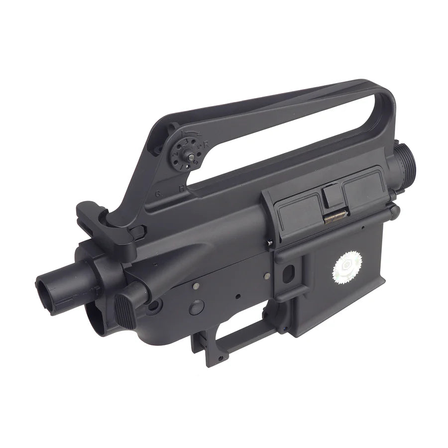 E&C COLT M16A1 メタルレシーバー（AR/M4 AEG用）（MP313C-BK-LI）-AIRSOFT GOGO エアガン・サバゲー用品通販