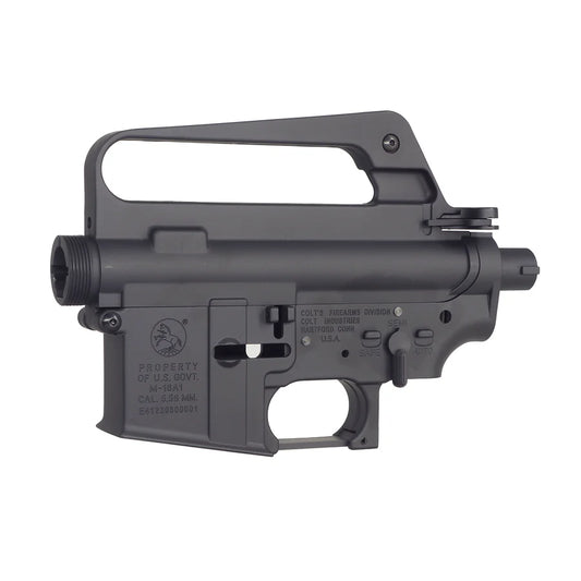 E&C COLT M16A1 メタルレシーバー（AR/M4 AEG用）（MP313C-BK-LI）-AIRSOFT GOGO エアガン・サバゲー用品通販