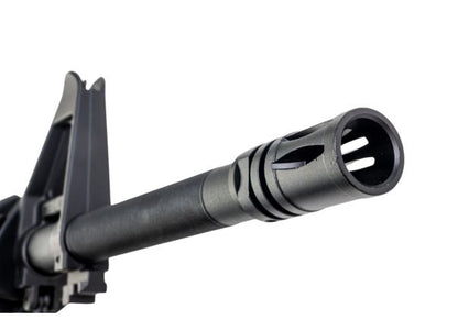 E&C COLT M16A2 エアソフト電動ライフル（EC321 QC 2.0(機械の)メカボックス搭載） - ブラック（Cybergun社ライセンス商品）-AIRSOFT GOGO エアガン・サバゲー用品通販
